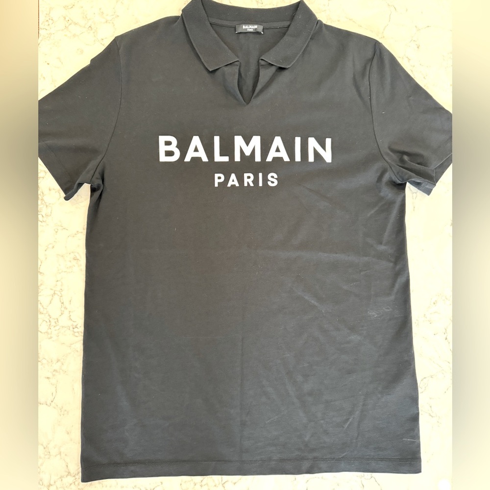 Balmain Men’s Polo 100% cotton